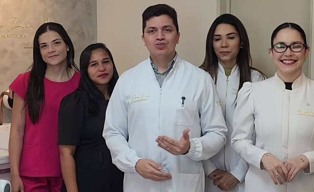 Equipe do consultório Dr. Ramon Luz em Teresina